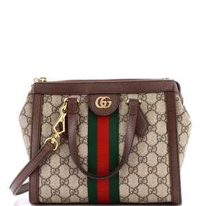 Gucci Ophidia Top Handle Tote Gg Coated #260894G17B